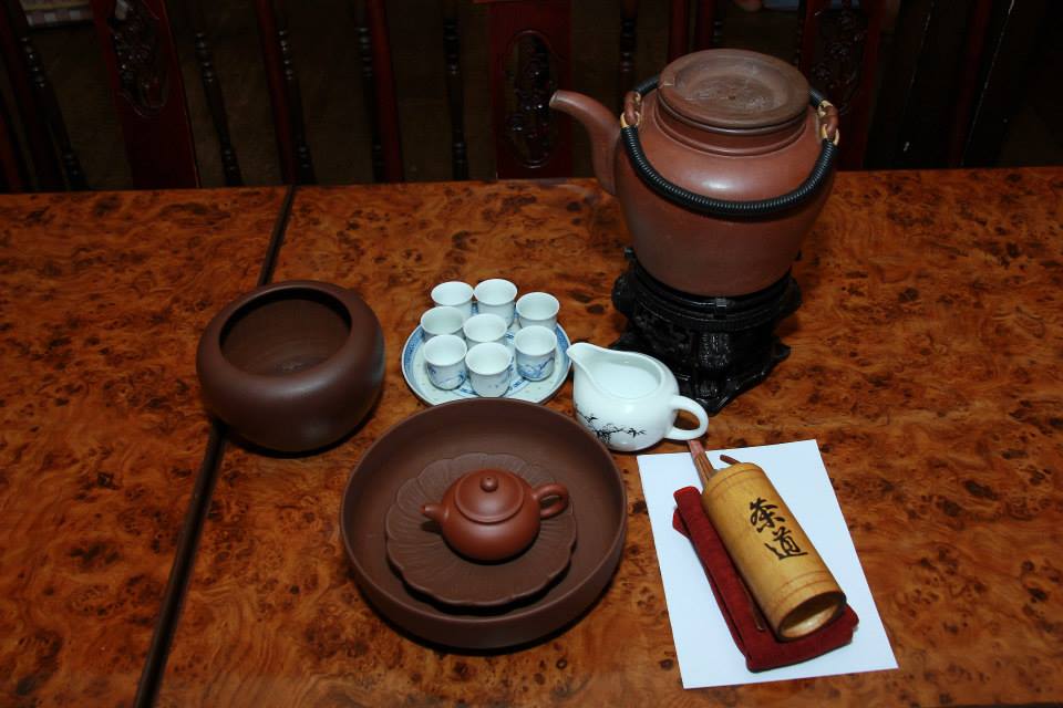 Qing Huan For true fans of Chinese teas.